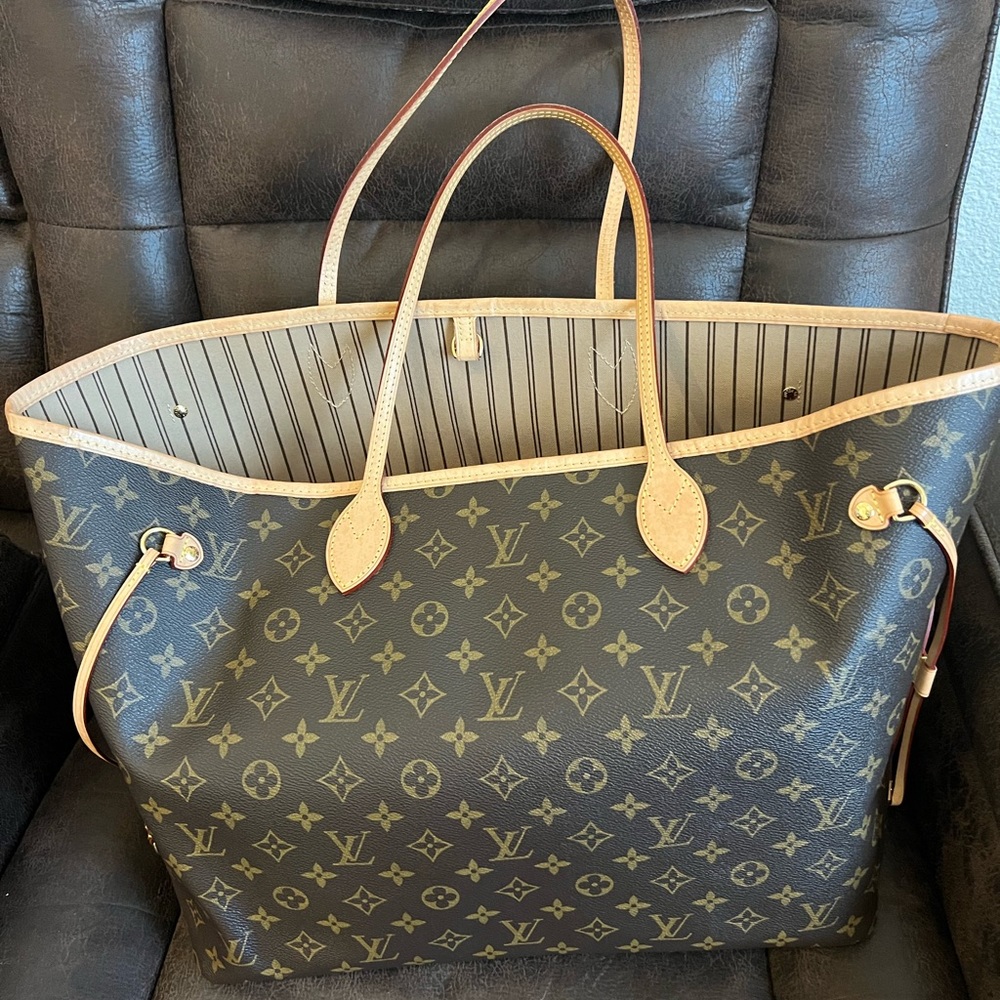 Louis Vuitton neverfull NM monogram GM tote - Picture 6 of 16